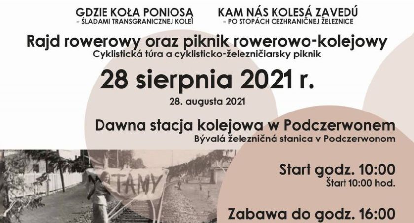 Gdzie koła poniosą - śladami transgranicznej kolei w Podczerwonem