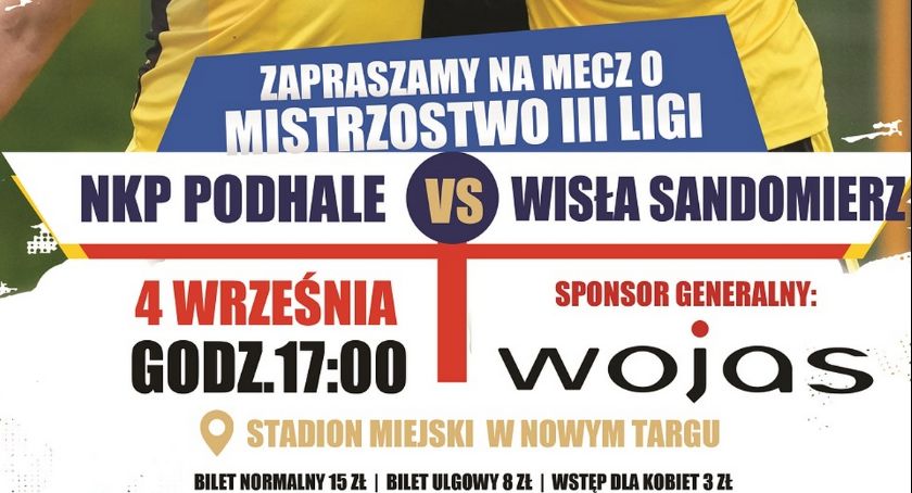 NKP Podhale vs. Wisła Sandomierz - 4 września 2021