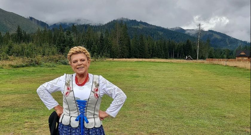 Dorota Stalińska w nowym wcieleniu - góralskim