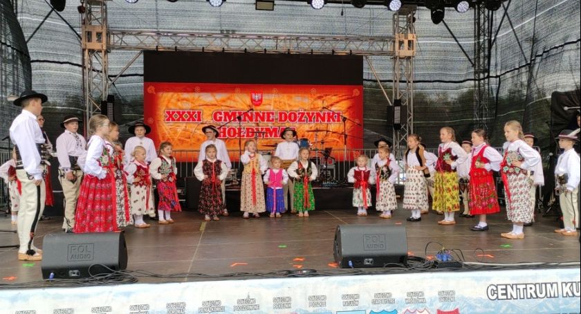 31. Hołdymas w Czarnym Dunajcu - dziękczynnie za tegoroczne plony