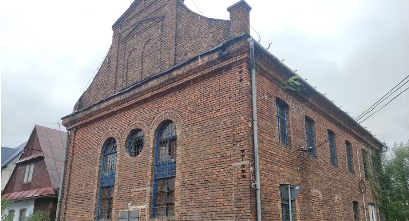 Jest pomysł na zagospodarowanie żydowskiej synagogi w Czarnym Dunajcu