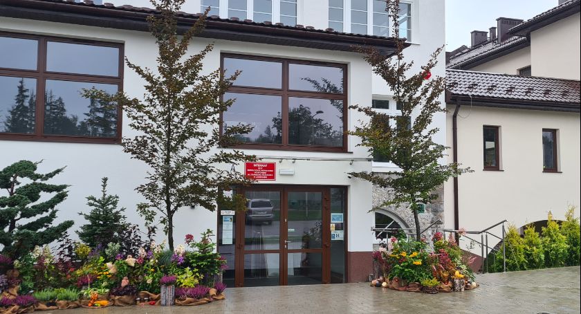 Uroczyste otwarcie budynku internatu Szkoły Mistrzostwa Sportowego w Zakopanem