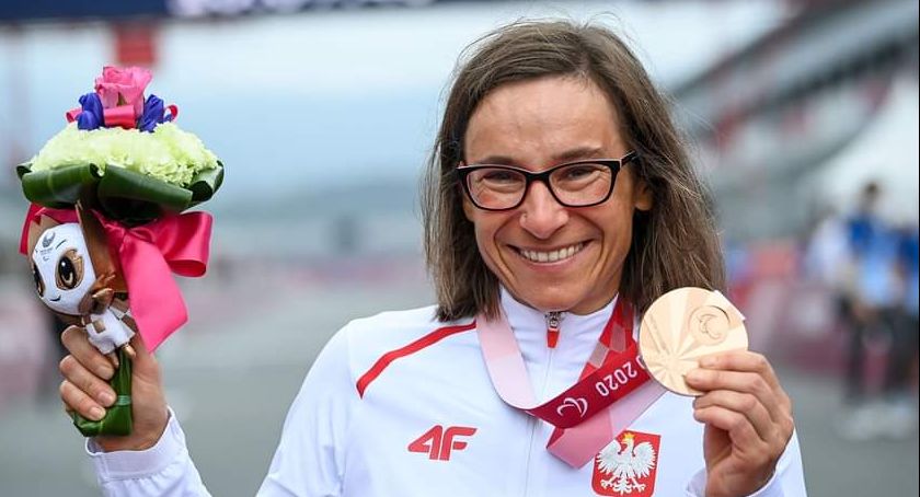 Renata Kałuża z Czarnego Dunajca z medalem olimpijskim w Tokio