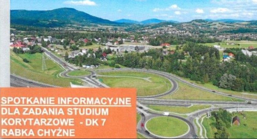 Zanim powstanie nowa chyżnianka, trzeba opracować studium korytarzowe - zaproszenie na spotkanie informacyjne