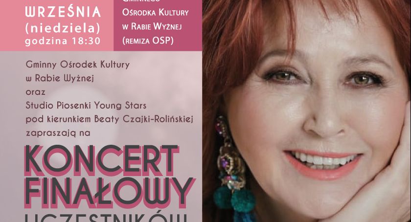 Koncert uczestników warsztatów wokalnych w Rabie Wyżnej