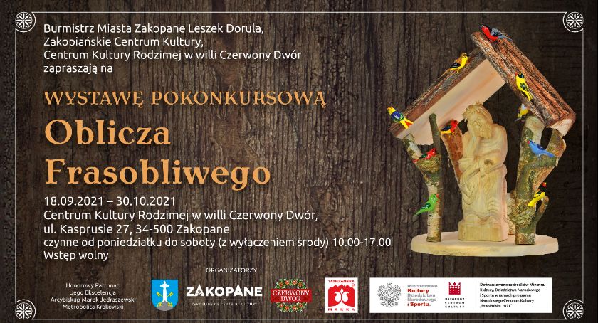 „Oblicza Frasobliwego” - zaproszenie do obejrzenia wystawy