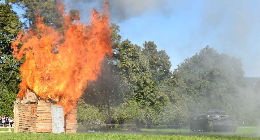 Widowiskowa rekonstrukcja w 82. rocznicę Bitwy o Wysoką