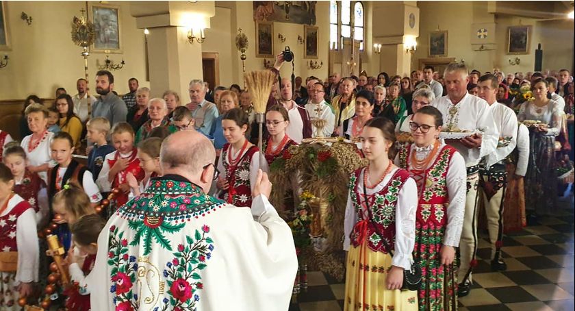 Dożynki Miętusiańskie - w podziękowaniu za tegoroczne plony 