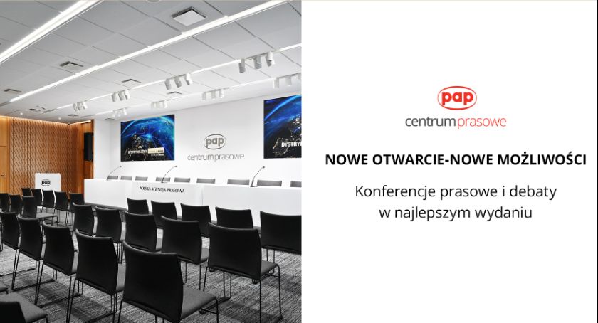 NOWE CENTRUM PRASOWE PAP: multimedialny obiekt w sercu Warszawy