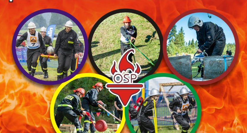 Ostatnie dni zapisów do udziału w VIII Ogólnopolskiej Olimpiadzie Sportowo-Pożarniczej Strażaków OSP