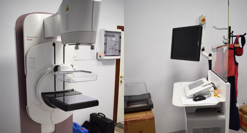 Specjalistyczny sprzęt do mammografii trafił do nowotarskiego szpitala