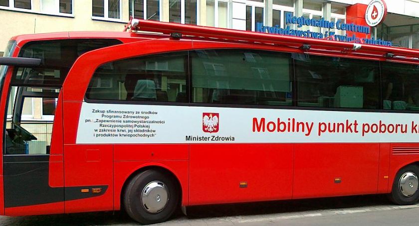Twoja krew może uratować komuś życie - mobilna akcja krwiodawstwa w Rabce-Zdroju