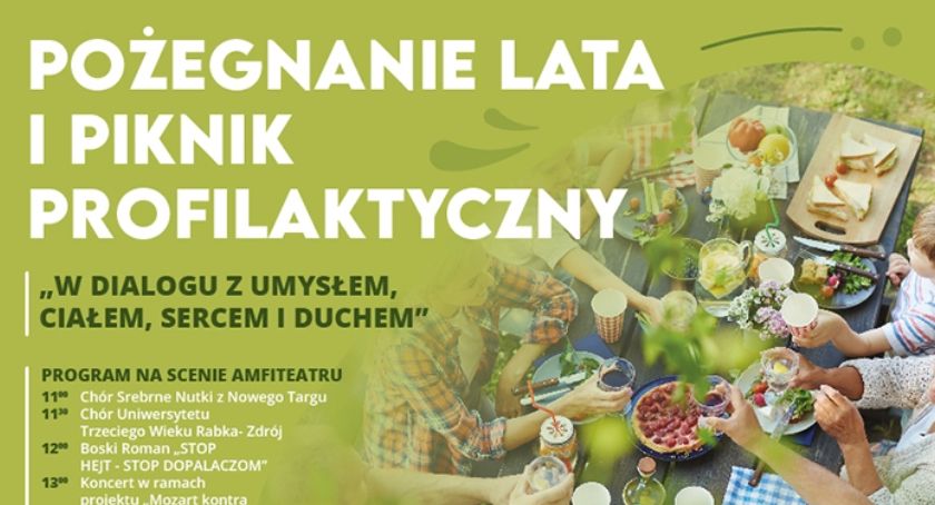 Pożegnanie Lata i Piknik Profilaktyczny w Rabce-Zdroju