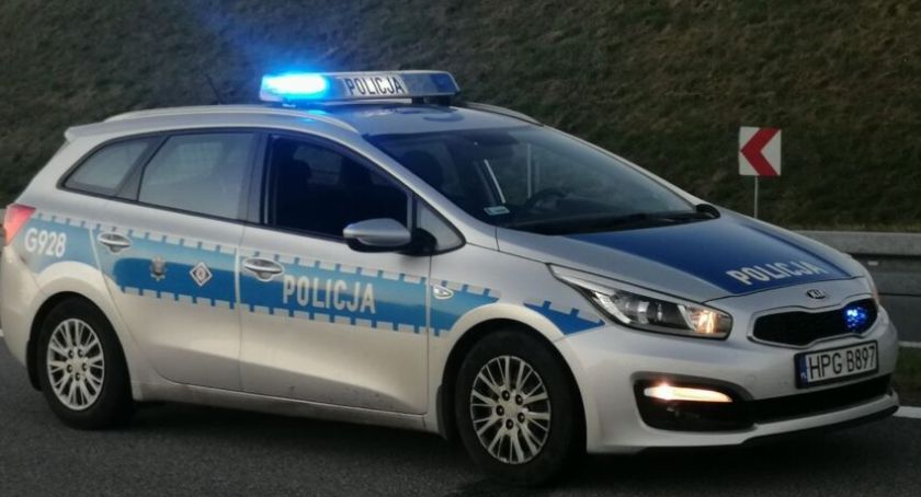 Za szybki, za wściekły, zbyt pijany - pościg w Zubrzycy Dolnej 