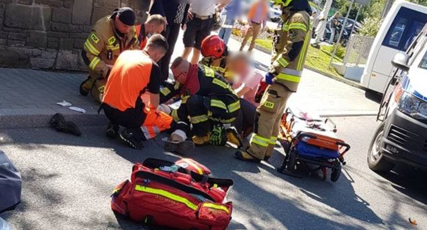 Policja podaje szczegóły wypadku z udziałem motocyklisty