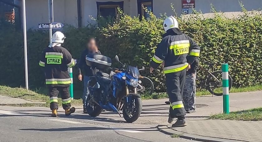 Zderzenie na wojewódzkiej