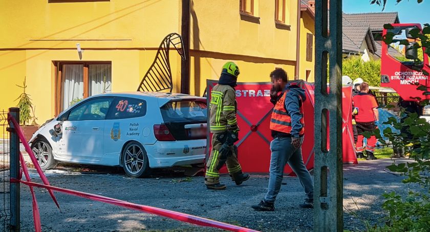 Tragiczny wypadek podczas Rajdu Śląska - nie żyje pilotka pochodząca z Rabki-Zdroju