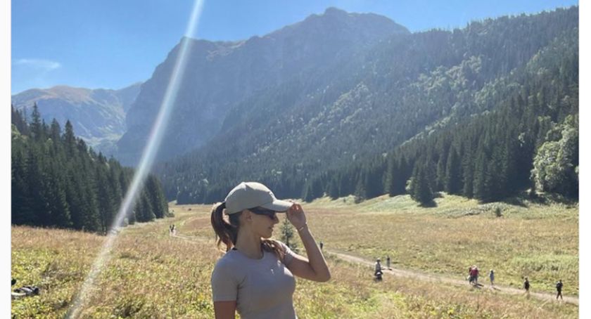 Anna Lewandowska tęskniła za górami - postanowiła odwiedzić Tatry