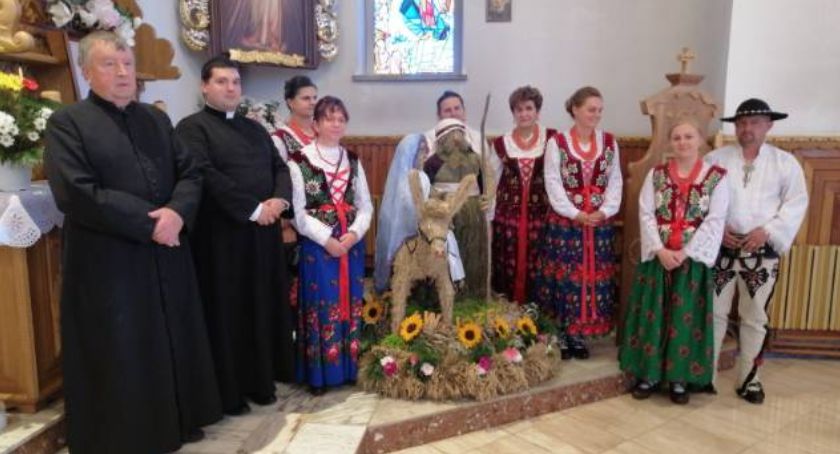 Wróblówiańskie dożynki - w podziękowaniu Bogu za tegoroczne plony