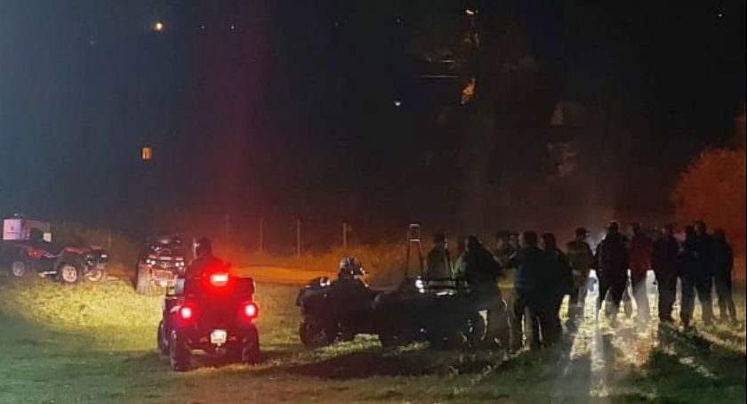 Kolejna akcja poszukiwawcza ze szczęśliwym finałem