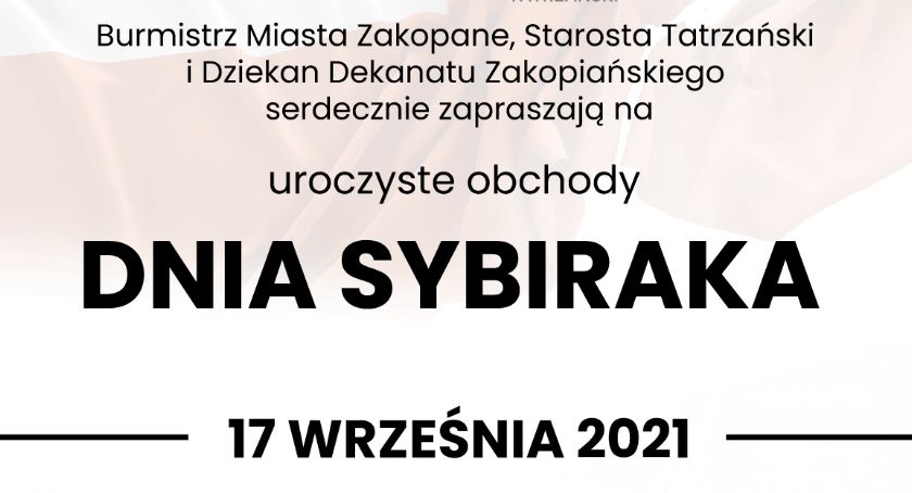 Dzień Sybiraka w Zakopanem
