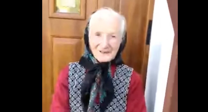 Pani Gienia opowiada o programie Mam Talent i nie tylko ....