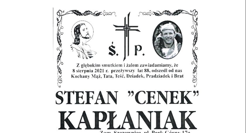 Pogrzeb śp. Stefana Kapłaniaka, legendy polskiego i światowego kajakarstwa odbędzie się 21 września