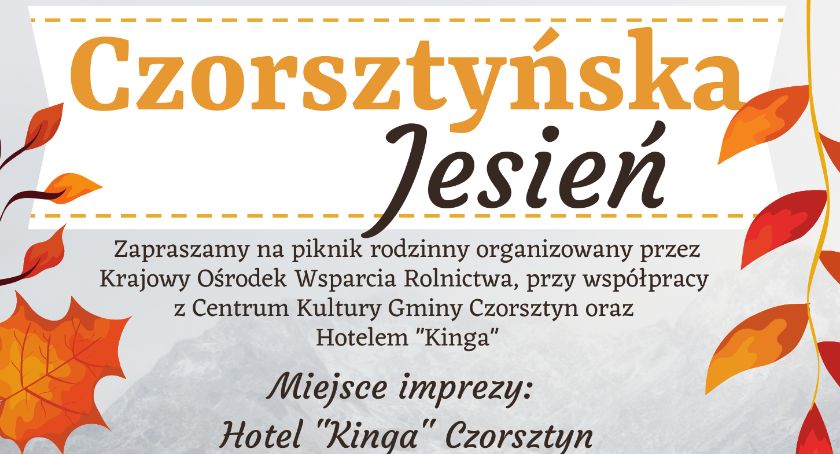 Czorsztyńska Jesień