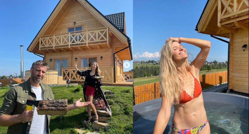 Koroniewska i Dowbor w Zębie - co tam robią?