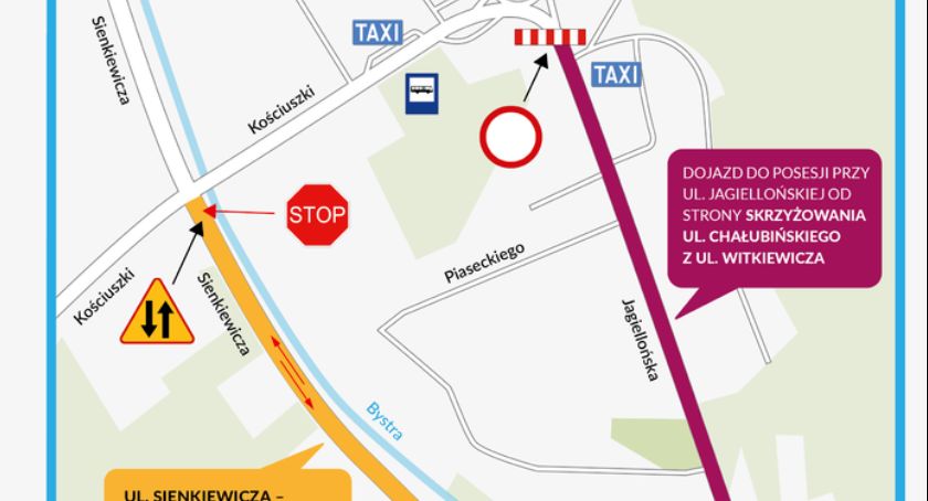 Budowa Centrum Komunikacyjnego w Zakopanem - zmiana organizacji ruchu w rejonie dworca
