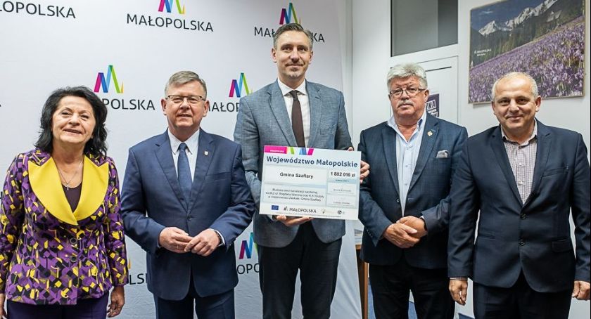 23,5 mln na poprawę gospodarki wodno-ściekowej m.in. w gminie Szaflary