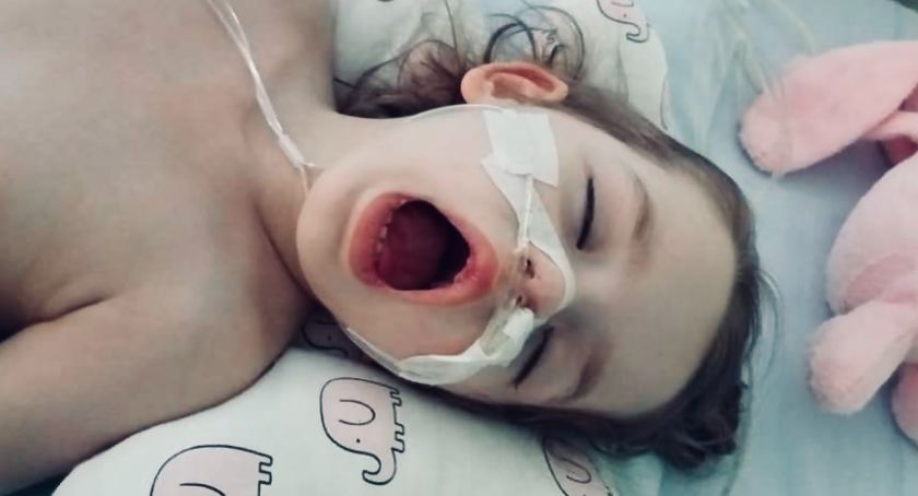 4-letnia Basia pilnie potrzebuje pomocy - musi zebrać blisko 4 mln zł, żeby odzyskać wzrok