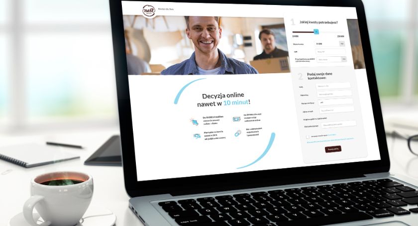 Pierwszy w pełni digitalowy kredyt dla firm już dostępny w Nest Banku