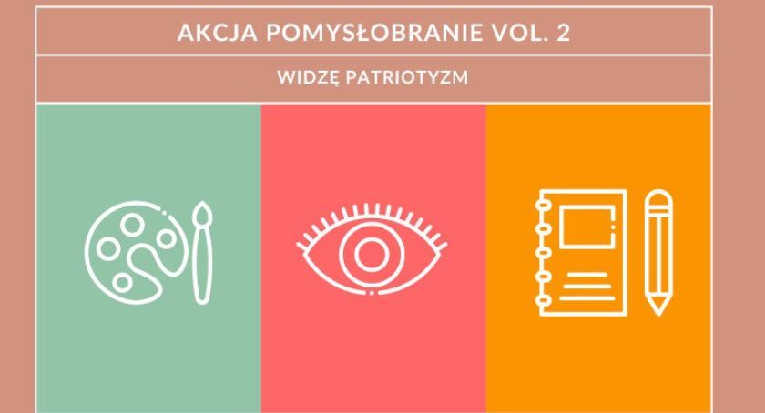 Podziel się swoim pomysłem na działania animacyjne łączące kulturę z edukacją patriotyczną i wygraj nagrody