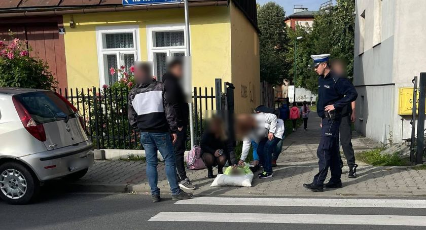 Dziewczynka potrącona na pasach w Nowym Targu 