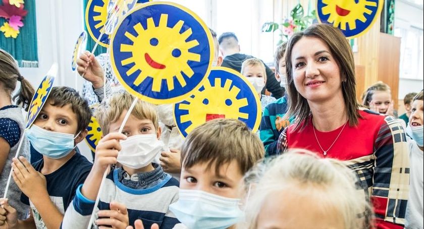 Święto szkoły w Rabce-Zdroju