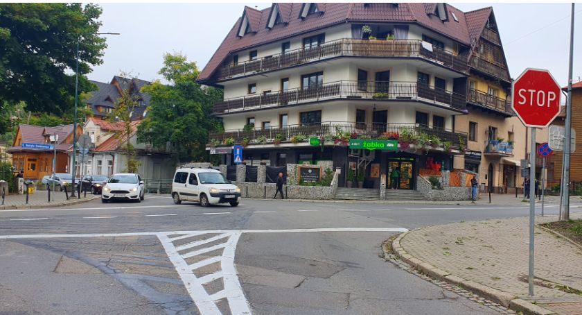 Zakopane - zmiana organizacji ruchu