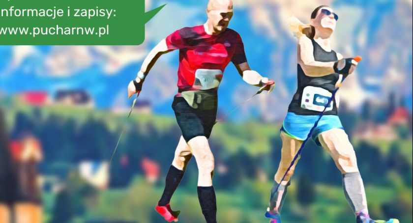 Puchar Nordic Walking w Sercu Podhala