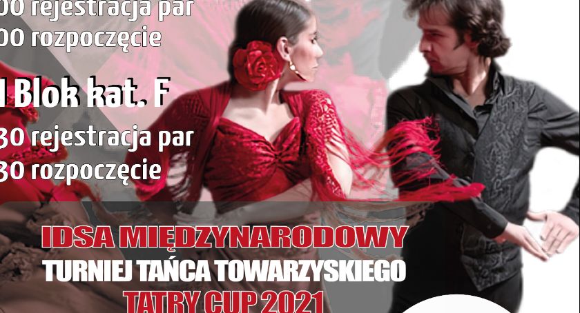 Tatry Cup - Turniej Tańca Towarzyskiego