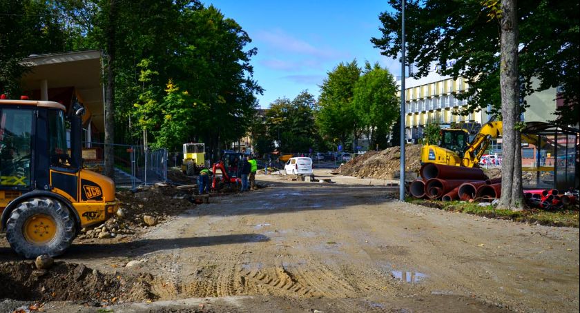 Trwa remont dróg w Zakopanem