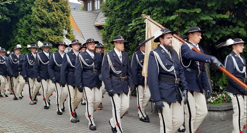 Strażackie święto w Poroninie - 120 lat jednostki OSP 