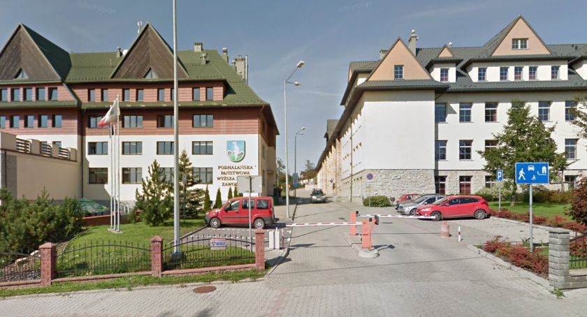 Bombowe rozpoczęcie roku akademickiego na nowotarskiej uczelni - zajęcia odwołane 