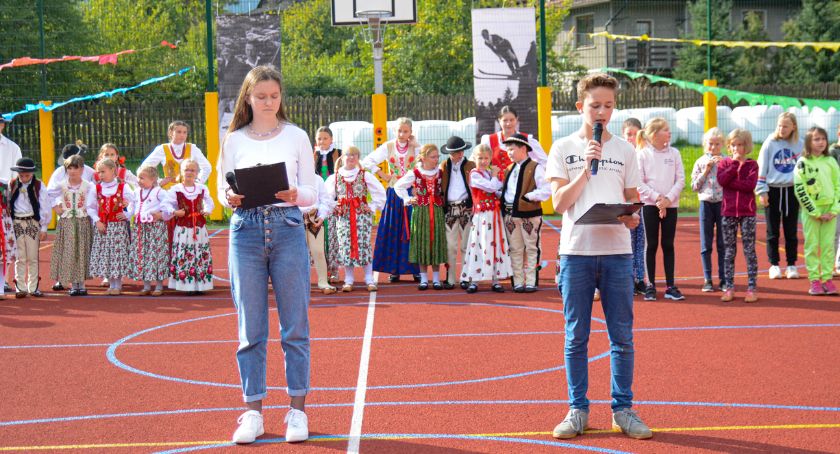 Europejski Tydzień Sportu pod Giewontem na nowym boisku 