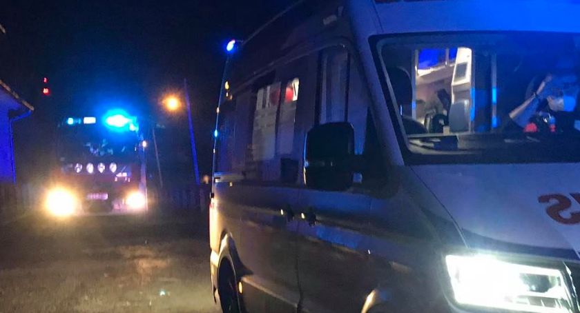 Udana reanimacja turysty w Witowie - dzięki szybkiej reakcji strażaków uratowano życie mężczyzny