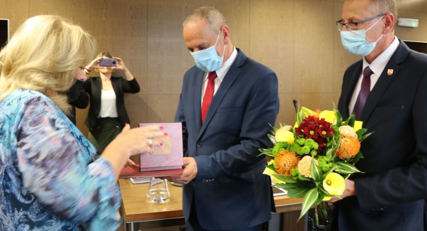 Podziękowania i mianowania dla kierowników powiatowych jednostek