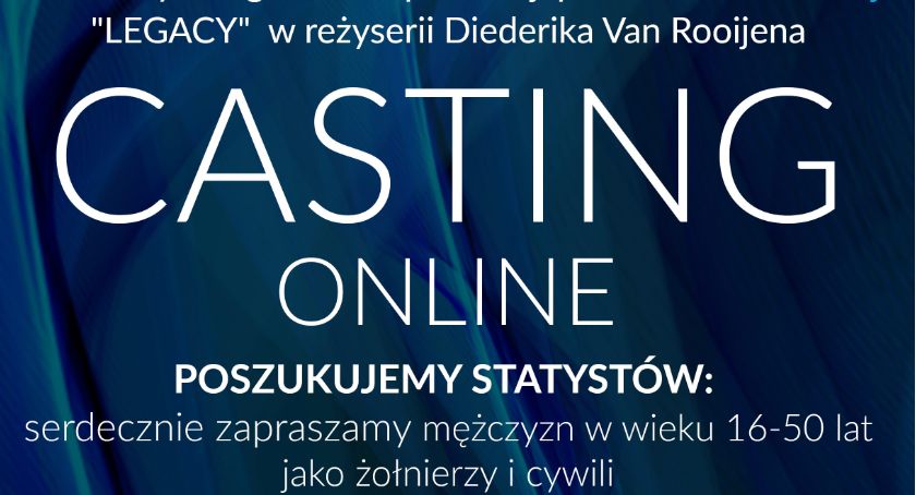 Zostań statystą w polsko-holenderskim serialu - można zarobić