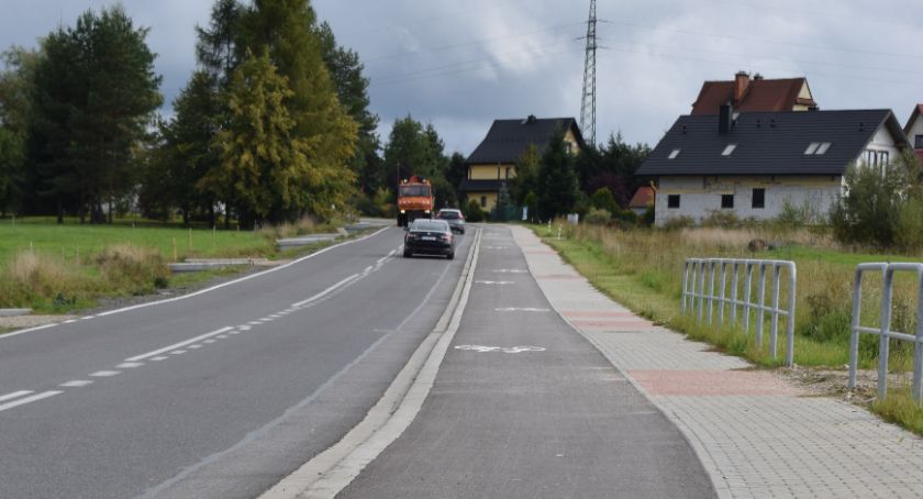 Ścieżka pieszo-rowerowa w Zaskalu oddana do użytku