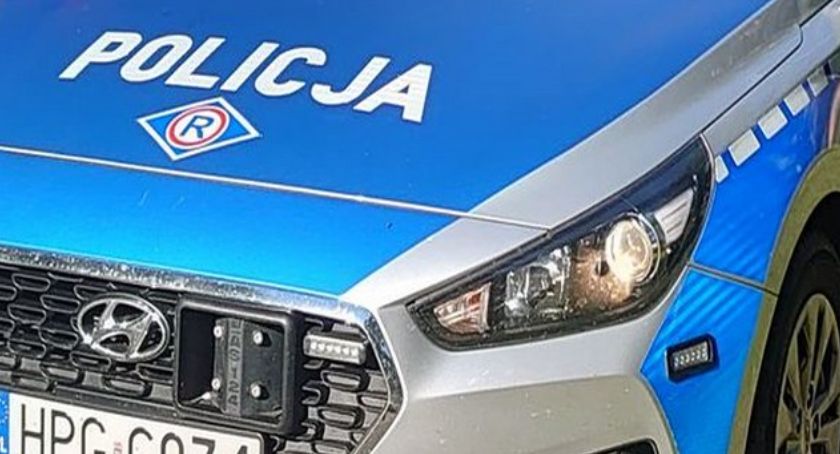 Wypadł z drogi - miał ponad 4 promile alkoholu