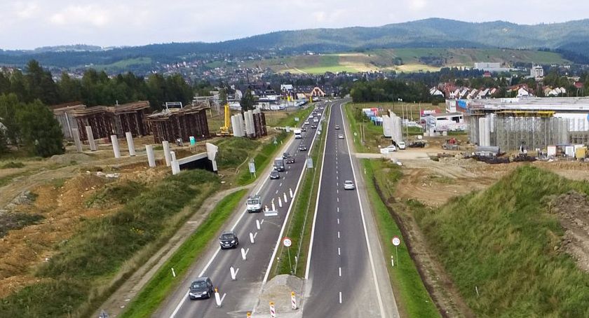 Część zakopianki w Nowym Targu zostanie wyłączona z ruchu 
