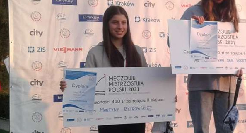 Martyna wicemistrzynią Polski, a zespół KS Wiaterni ze srebrnym medalem